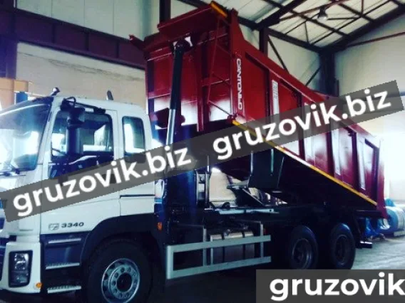 Самосвал Isuzu Giga 2020 года новый