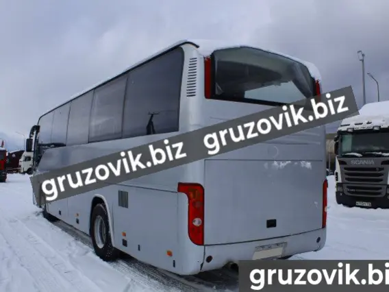 Междугородний автобус Higer 6109Q 2007 года б/у фото 9