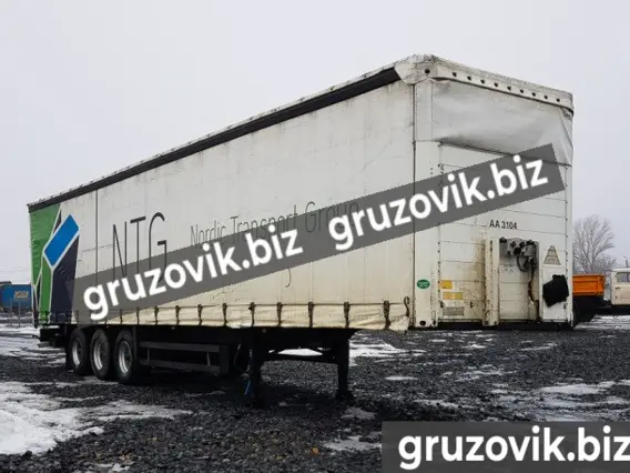 Полуприцеп-рефрижератор Schmitz S01 2007 года б/у