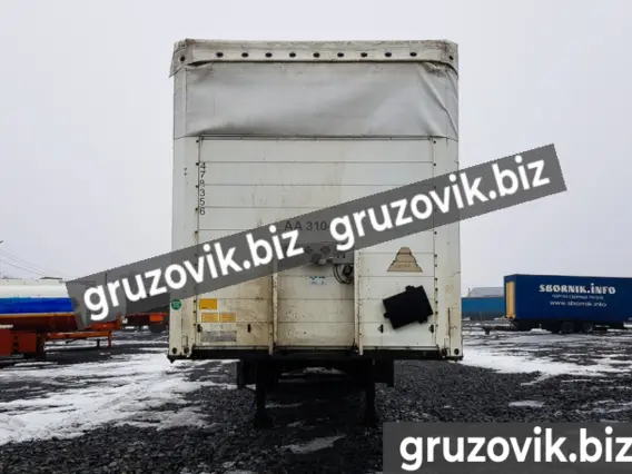 Полуприцеп-рефрижератор Schmitz S01 2007 года б/у фото 2