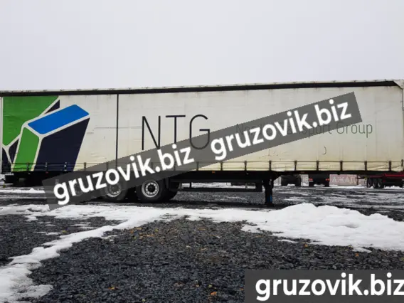 Полуприцеп-рефрижератор Schmitz S01 2007 года б/у фото 3