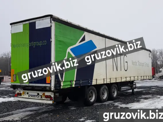 Полуприцеп-рефрижератор Schmitz S01 2007 года б/у фото 4
