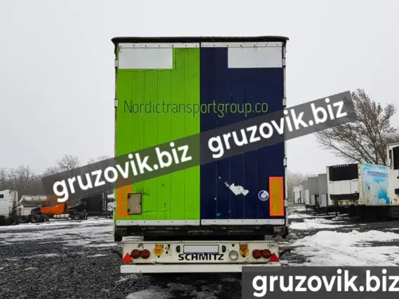 Полуприцеп-рефрижератор Schmitz S01 2007 года б/у фото 5