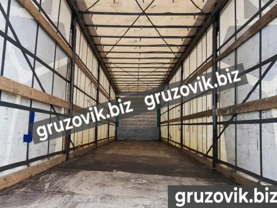 Полуприцеп-рефрижератор Schmitz S01 2007 года б/у фото 6