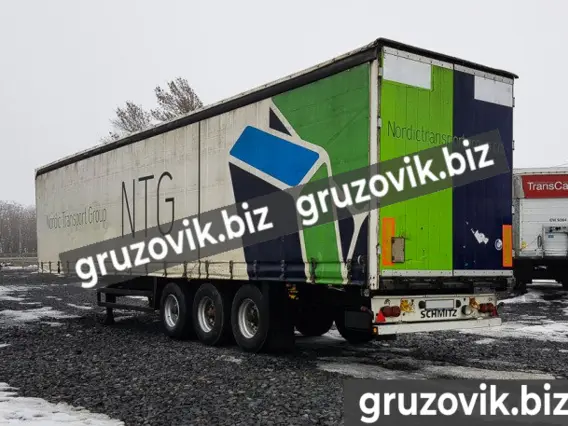 Полуприцеп-рефрижератор Schmitz S01 2007 года б/у фото 7