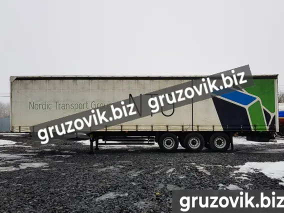 Полуприцеп-рефрижератор Schmitz S01 2007 года б/у фото 8