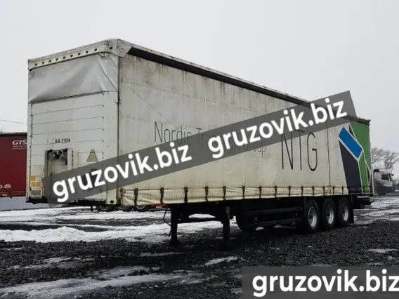 Полуприцеп-рефрижератор Schmitz S01 2007 года б/у фото 9