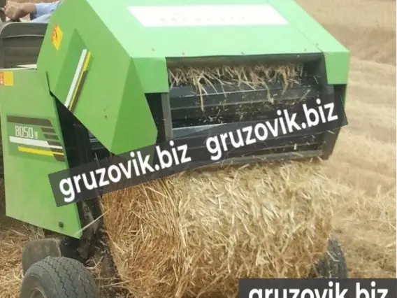 Пресс-подборщик Пресс-подборщик 0850 2020 года новый фото 3