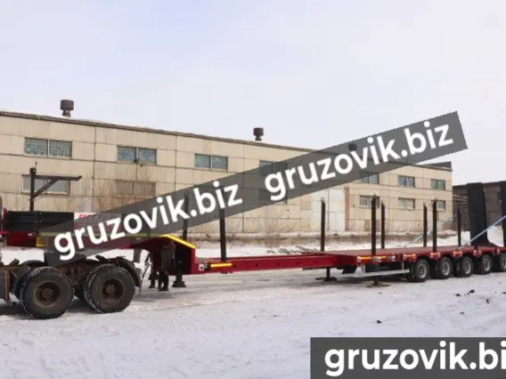 Трал BITTER тяжеловоз 2020 года новый фото 19