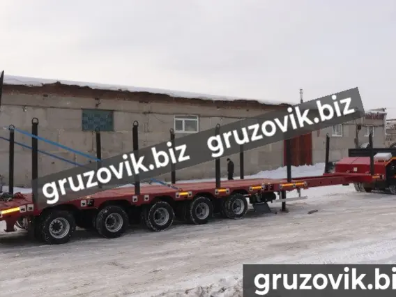 Трал BITTER тяжеловоз 2020 года новый фото 7