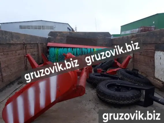 Щетка дорожная УМДУ 80/82.02 2020 года новый фото 8