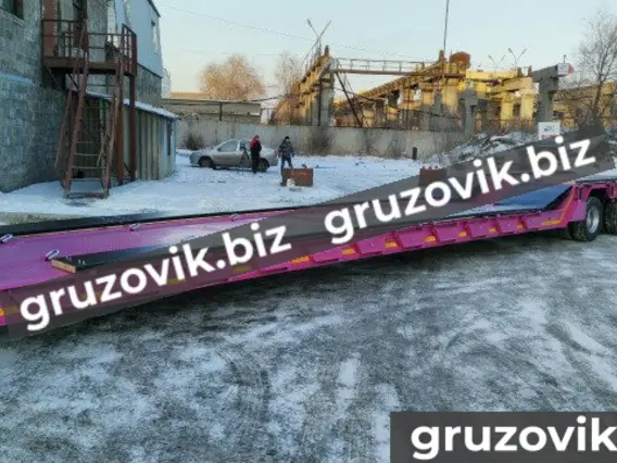 Трал Bitter комбайновоз 2020 года новый фото 2