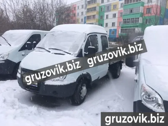 Бортовой ГАЗ Газель 33023 2019 года новый фото 2