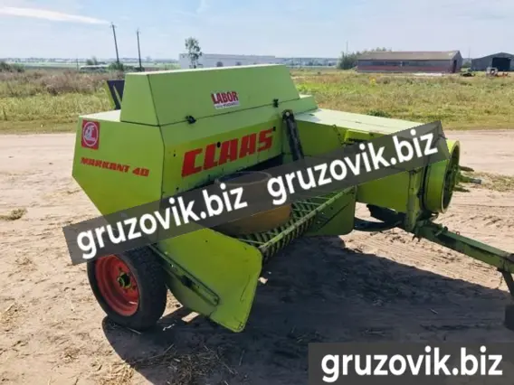Пресс-подборщик Claas Markant 40 б/у