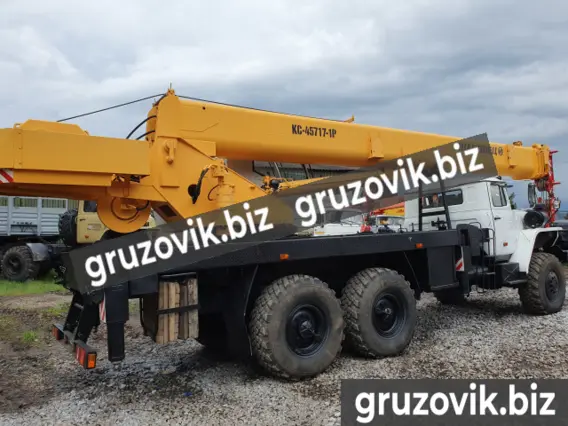 Автокран Урал 5557 2019 года новый фото 3