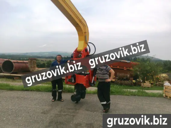 Буровая установка Погружатель свай и труб Daedong новый 2019 года б/у фото 3