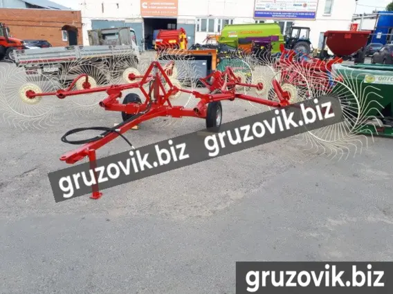 Грабли ГГВ прицепные 2020 года новый
