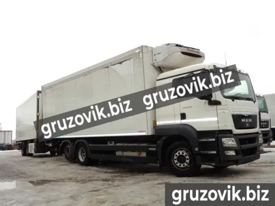 Тентованный грузовик MAN TGS 26.350 2019 года б/у фото 12