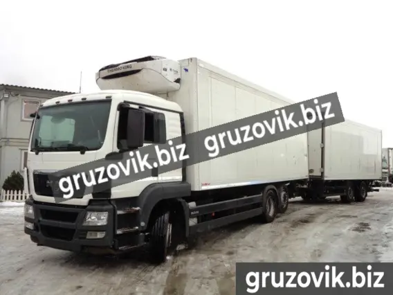 Тентованный грузовик MAN TGS 26.350 2019 года б/у фото 11