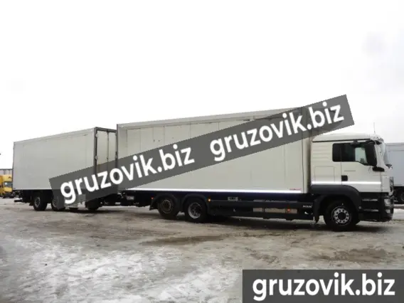 Тентованный грузовик MAN TGS 26.350 2019 года б/у фото 2