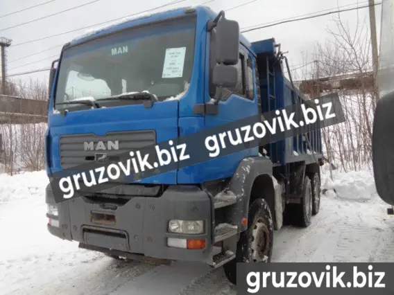 Самосвал MAN TGA 33.360 2005 года б/у