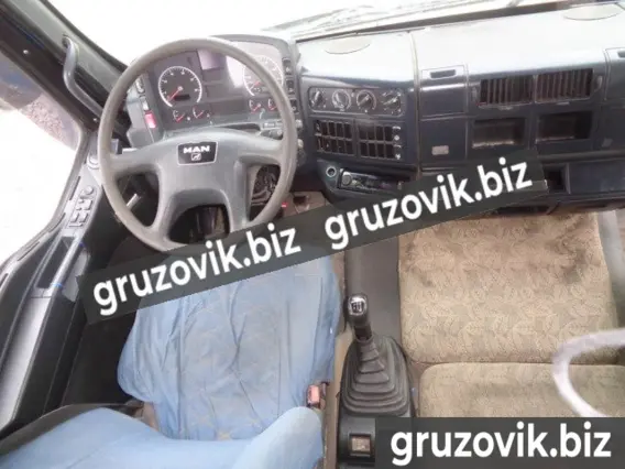 Самосвал MAN TGA 33.360 2005 года б/у фото 8