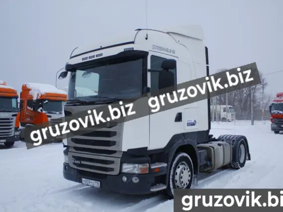 Тягач Scania R440 2015 года б/у фото 7