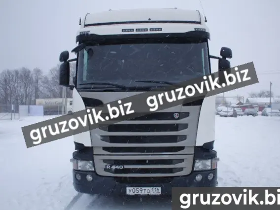 Тягач Scania R440 2015 года б/у фото 8