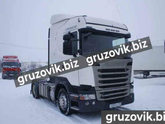 Тягач Scania R440 2015 года б/у фото 9