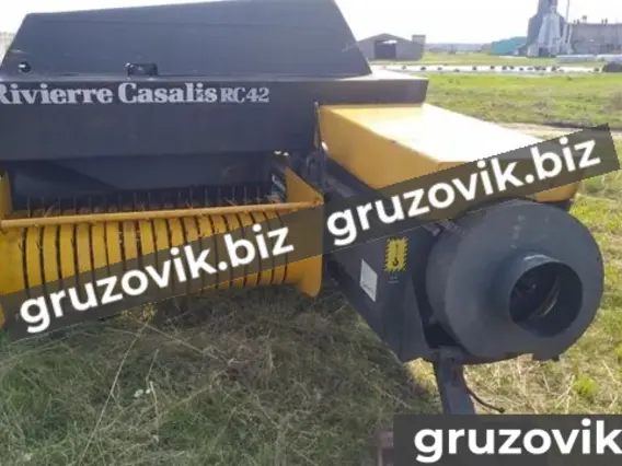 Пресс-подборщик Rivierre Cassalis RC 42  б/у