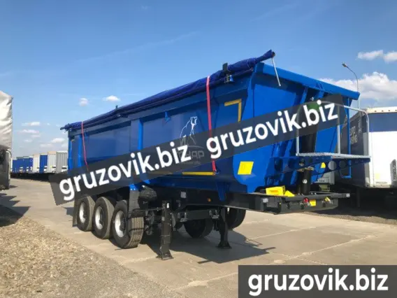 Самосвальный полуприцеп Тонар 9523 2019 года б/у