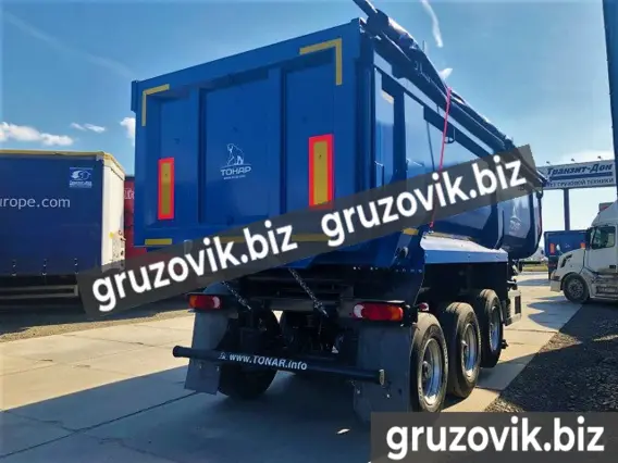Самосвальный полуприцеп Тонар 9523 2019 года б/у фото 3