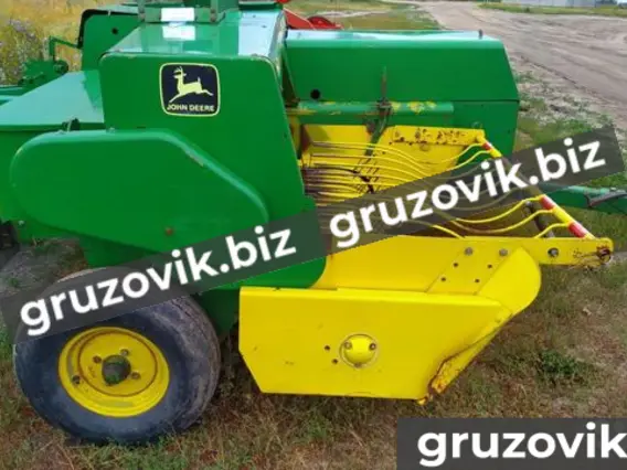 Пресс-подборщик John Deere 330  б/у фото 18