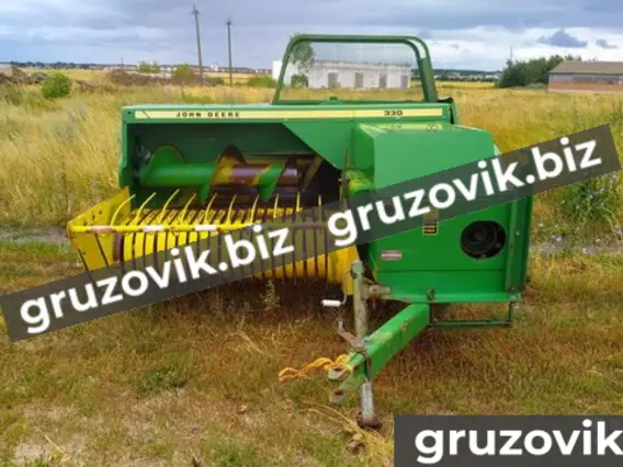 Пресс-подборщик John Deere 330  б/у фото 3