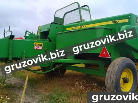 Пресс-подборщик John Deere 330  б/у фото 5