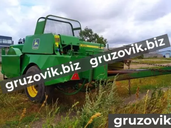 Пресс-подборщик John Deere 330  б/у фото 7