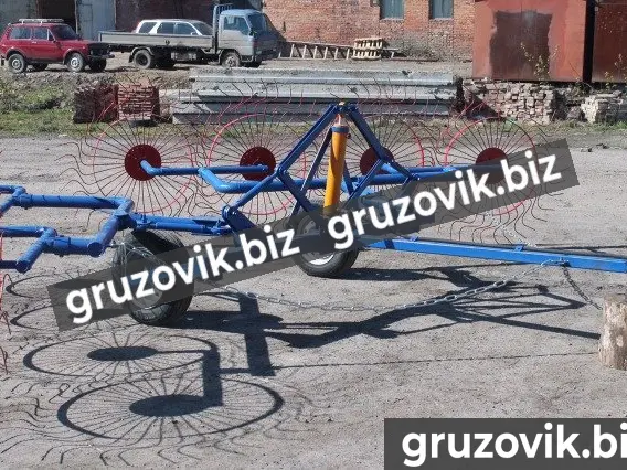 Грабли ГВВ 6 2020 года новый