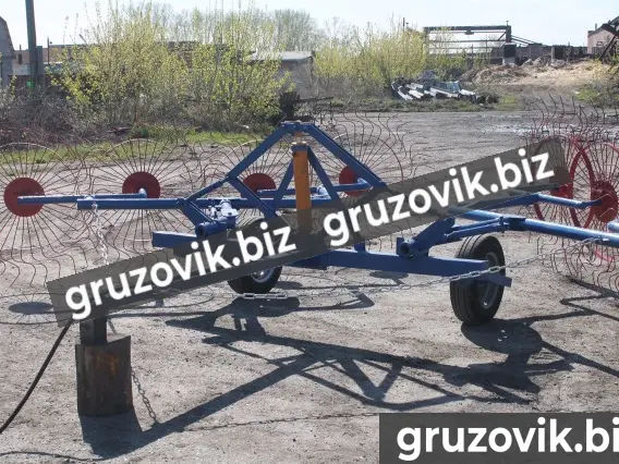 Грабли ГВВ 6 2020 года новый фото 2