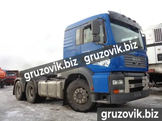 Тягач MAN TGA 33.410 2005 года б/у фото 14