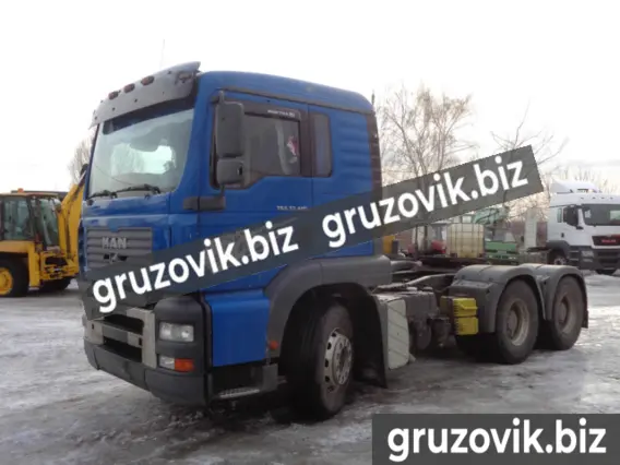 Тягач MAN TGA 33.410 2005 года б/у фото 13