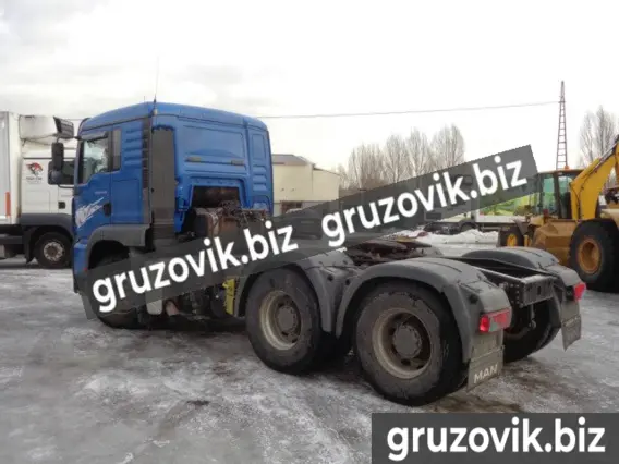 Тягач MAN TGA 33.410 2005 года б/у фото 12