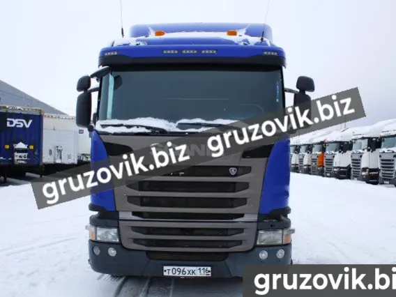 Тягач Scania G400 2014 года б/у фото 6