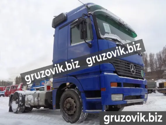 Тягач Mercedes Actros 1843 2001 года б/у фото 6