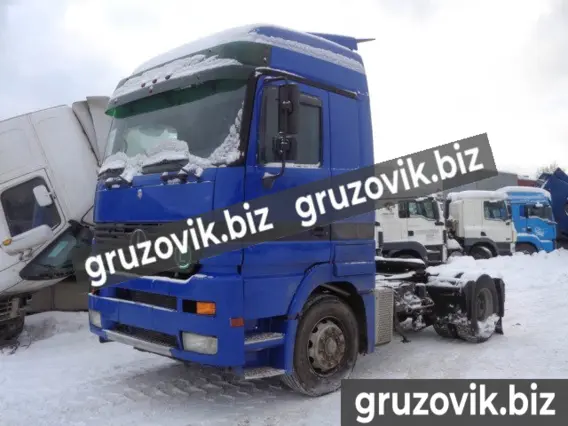 Тягач Mercedes Actros 1843 2001 года б/у фото 7
