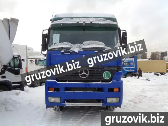 Тягач Mercedes Actros 1843 2001 года б/у фото 5