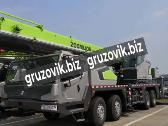 Автокран Zoomlion QY55V 2019 года новый фото 2