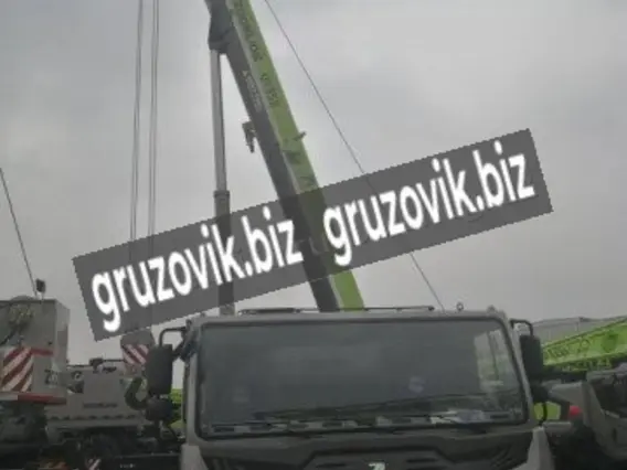 Автокран Zoomlion QY55V 2019 года новый фото 3
