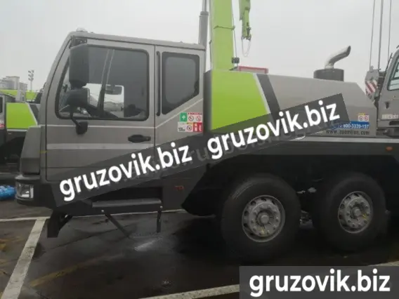 Автокран Zoomlion QY55V 2019 года новый фото 5