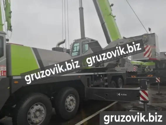 Автокран Zoomlion QY55V 2019 года новый фото 6