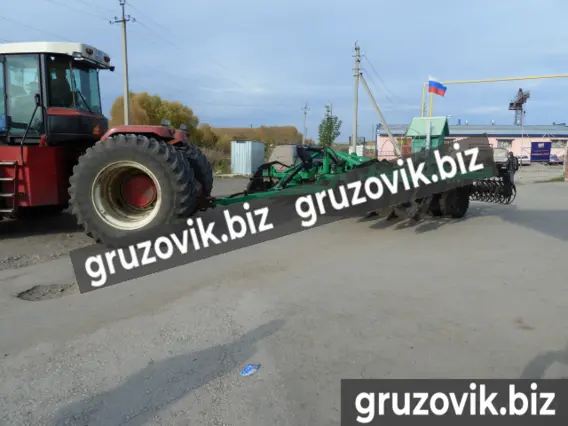 Почвообрабатывающая техника ДГП с катком 2020 года новый фото 14